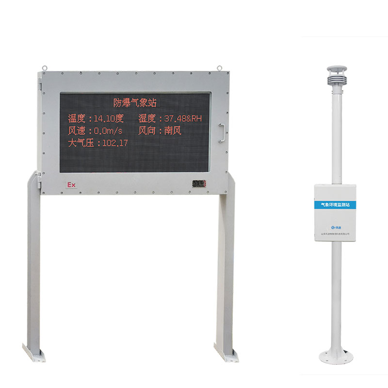  Explosion proof weather station