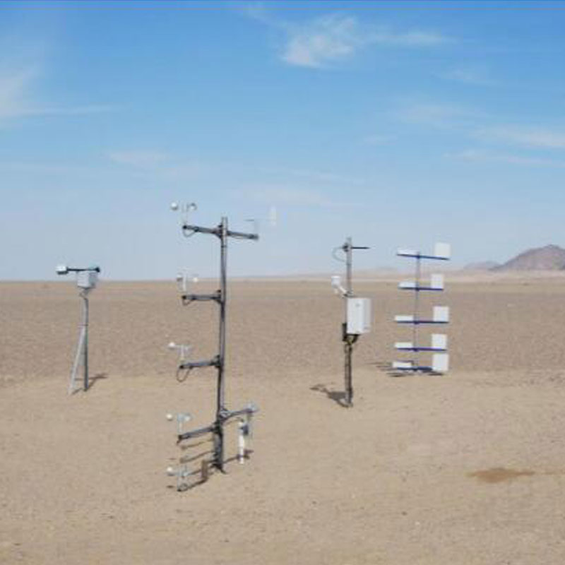  High-precision wind erosion automatic weather station