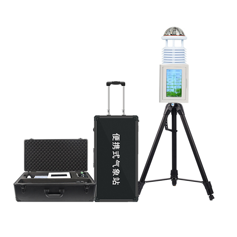  Mobile weather station