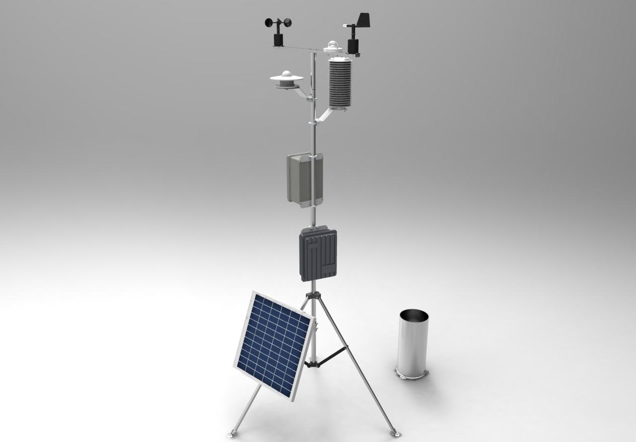 小型自动气象站